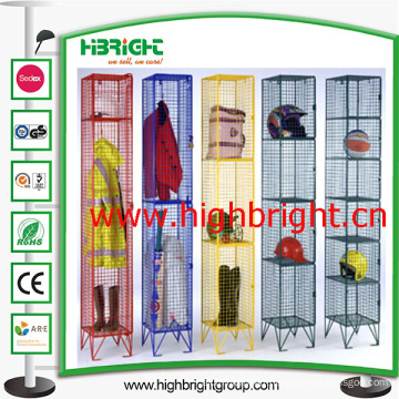 Wire Mesh Storage Cube Locker